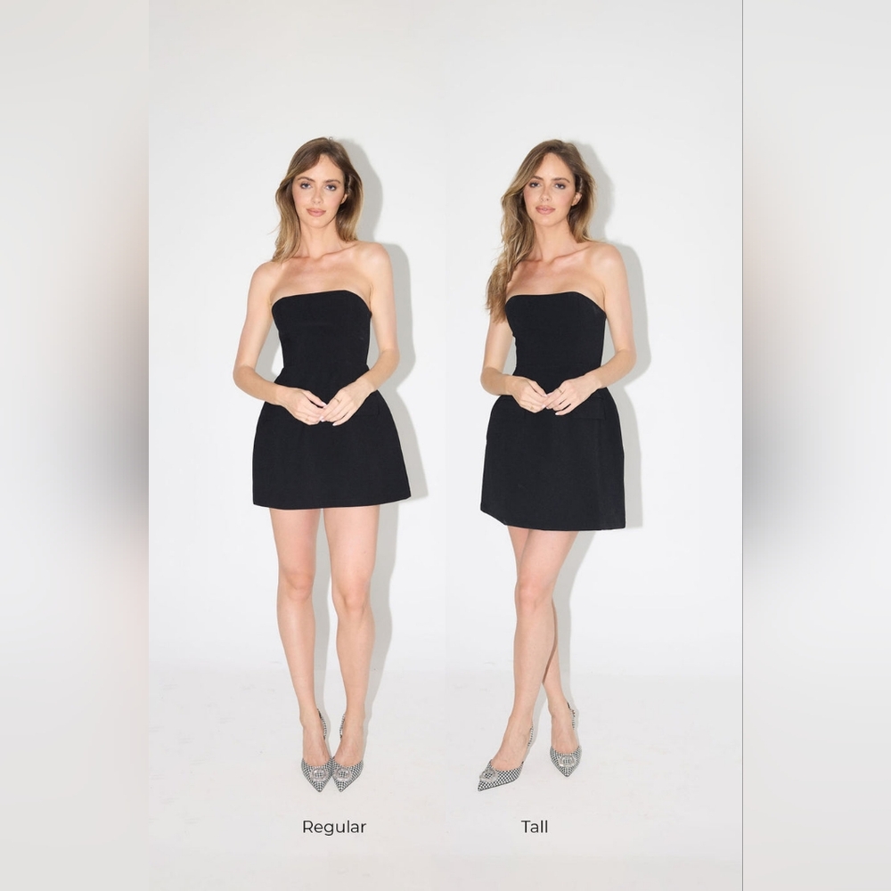 The Ultimate Muse Strapless Dress (Tall)